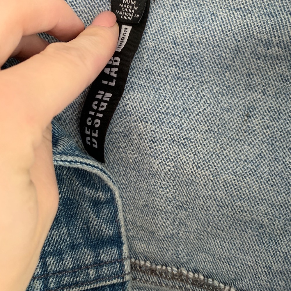 Design Lab Jean jacket - Picture 3 of 6
